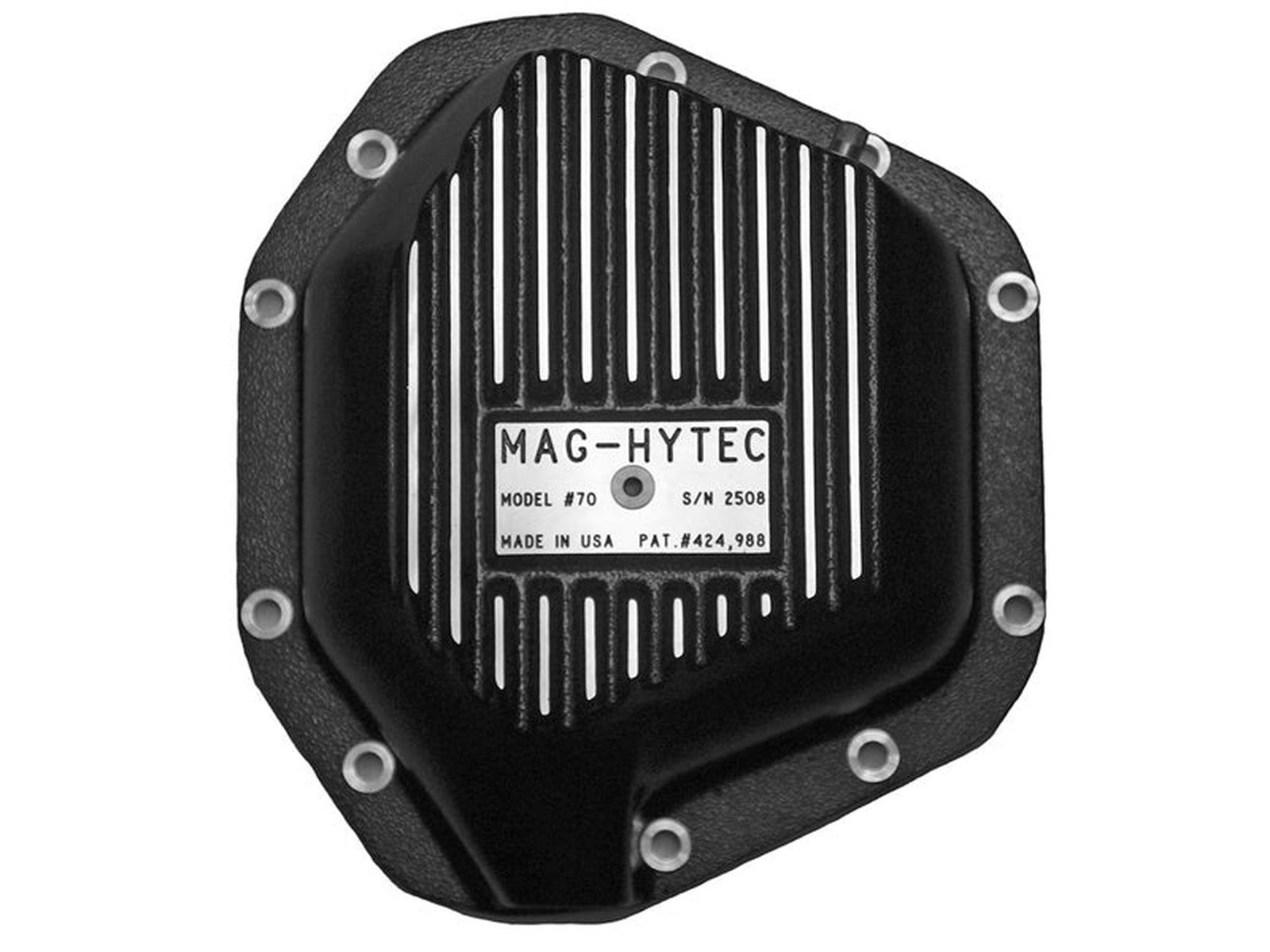 MagHytec DANA 70 Differential Cover, Cummins ZZ Diesel