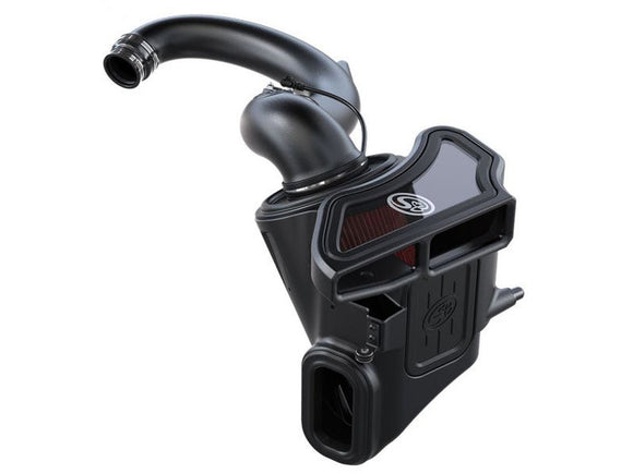 S&B Filters Cold Air Intake, 2020-2024 Silverado / Sierra 1500 Duramax 3.0L LM2 LZ0