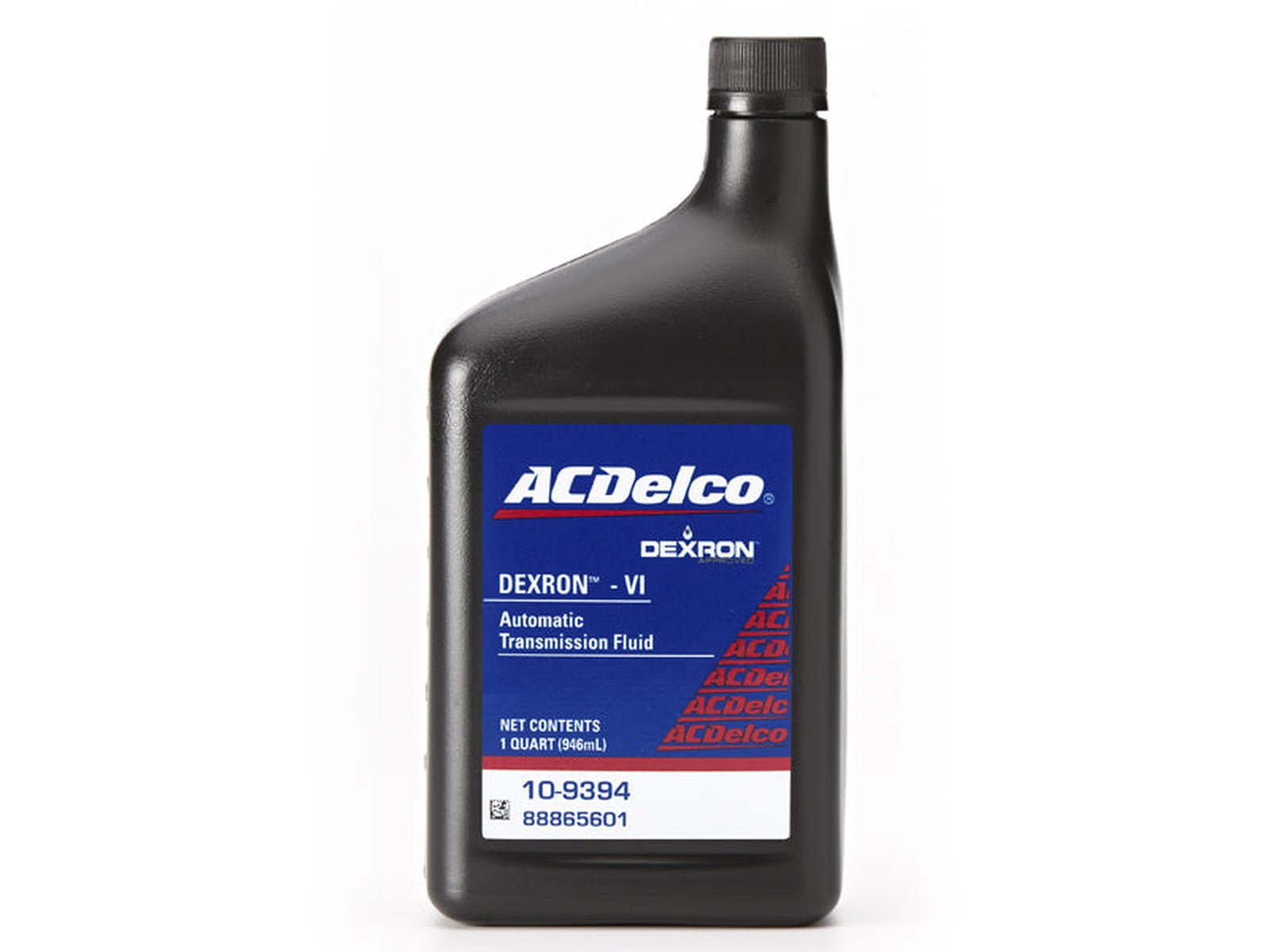 88865549 ACDelco ATF Dexron VI, Quart Bottle, 2001-2020 GM 6.6L