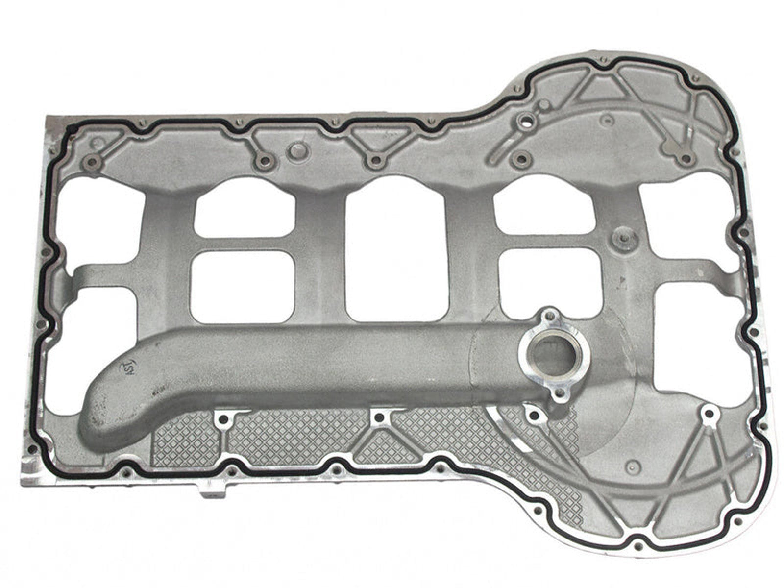 8C3Z6675A OE Upper Engine Oil Pan, 2008-2010 Ford 6.4L Powerstroke