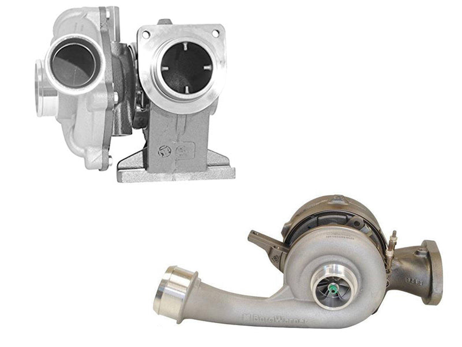 8C3Z6K682AARM OE Remanufactured High and Low Pressure Turbos with