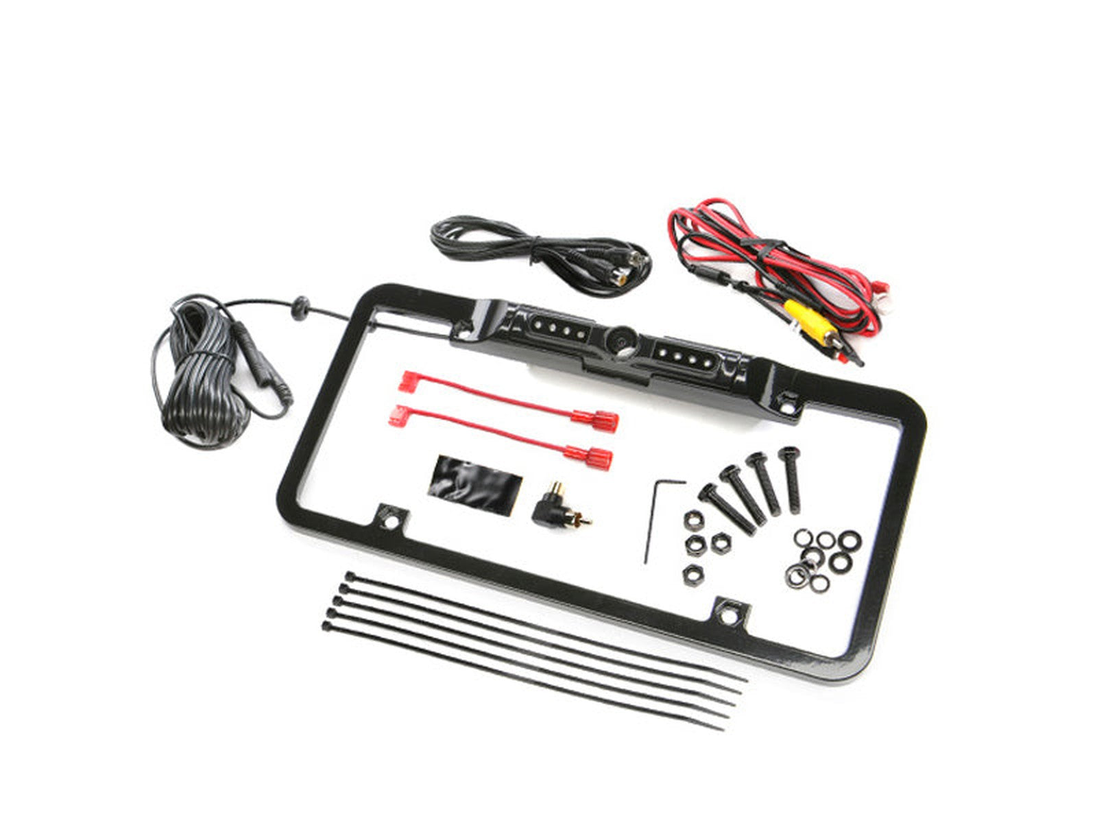 Edge Back-Up Camera License Plate Mount for CTS and CTS2 Edge Back-Up Camera License Plate Mount for CTS and CTS2