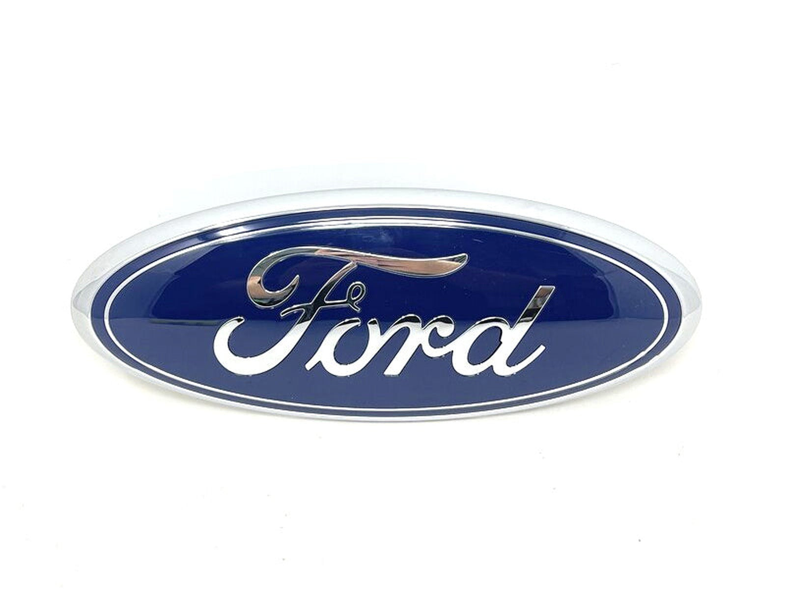 BC3Z8213A OE Grille Blue Oval Name Plate, 2011-2016 Ford 6.7L