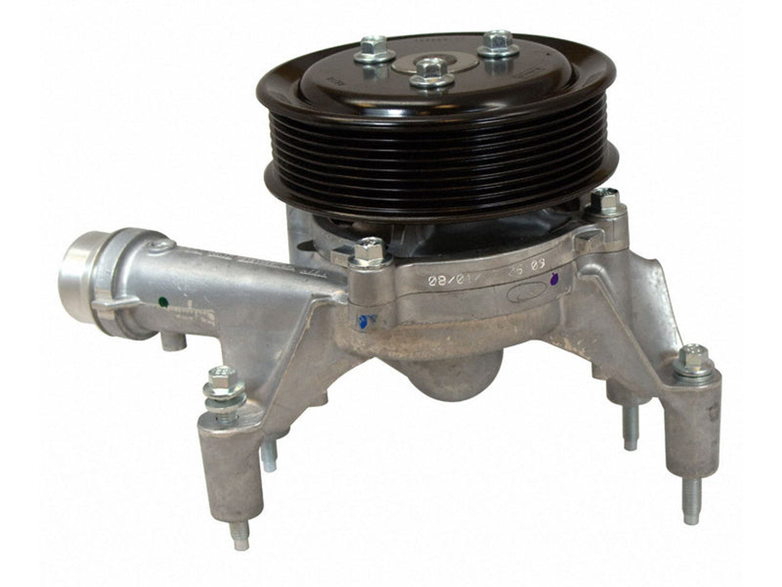 BC3Z8501C Motorcraft OE Secondary Water Pump, 2011-2022 6.7L
