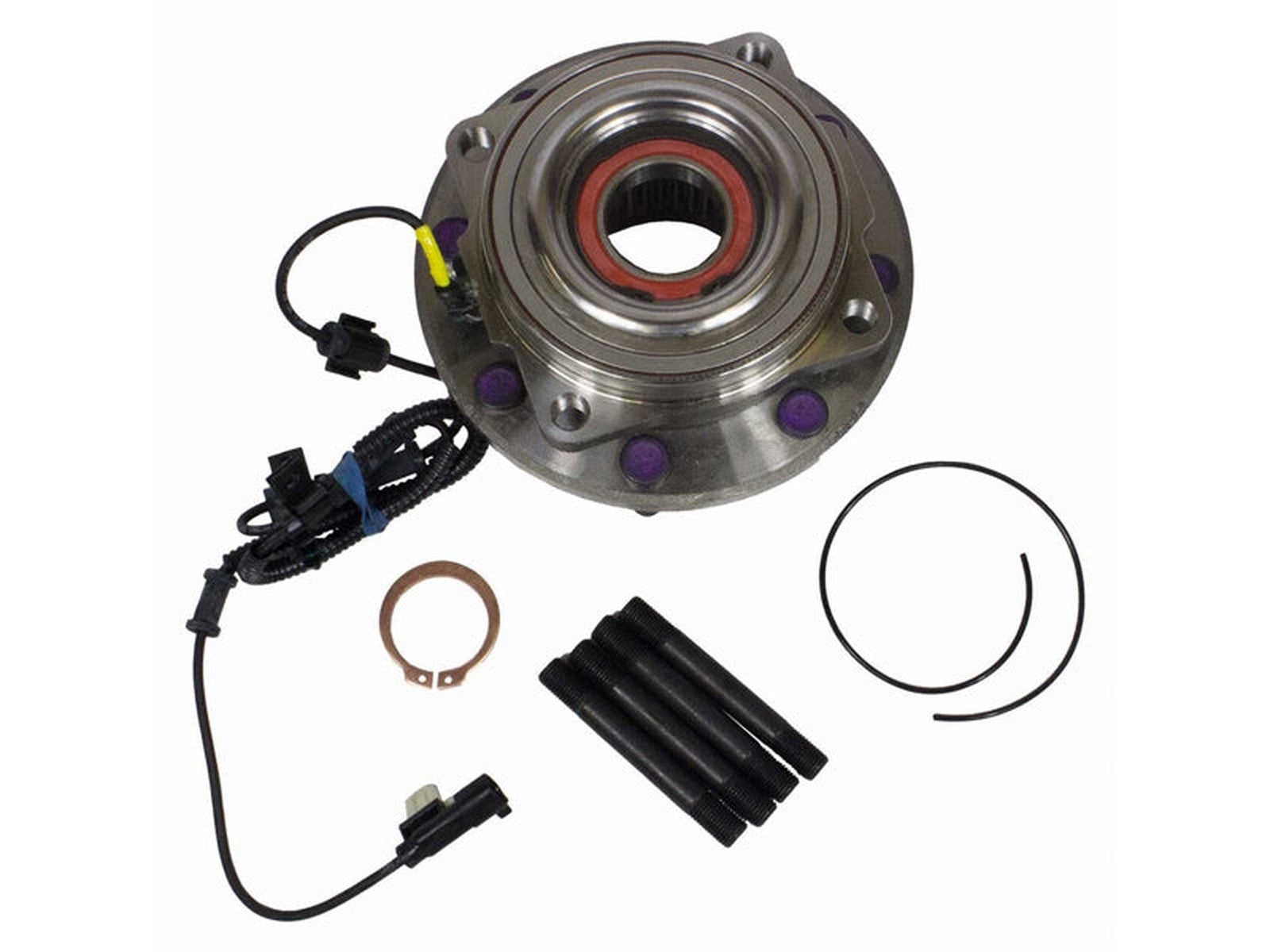 DC3Z1104A Motorcraft OE Front Wheel Hub and Bearing Assembly, 2011