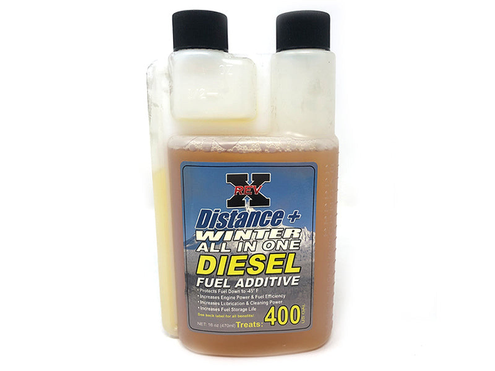 REV-X Distance + Winter Fuel Additive 16 oz. Bottle | ZZ Diesel