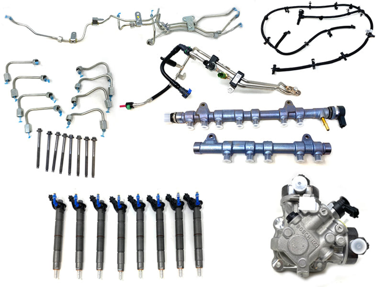 OEM EC3Z9B246C CP4 Fuel Contamination Rebuild Kit, 2011-2014 Ford