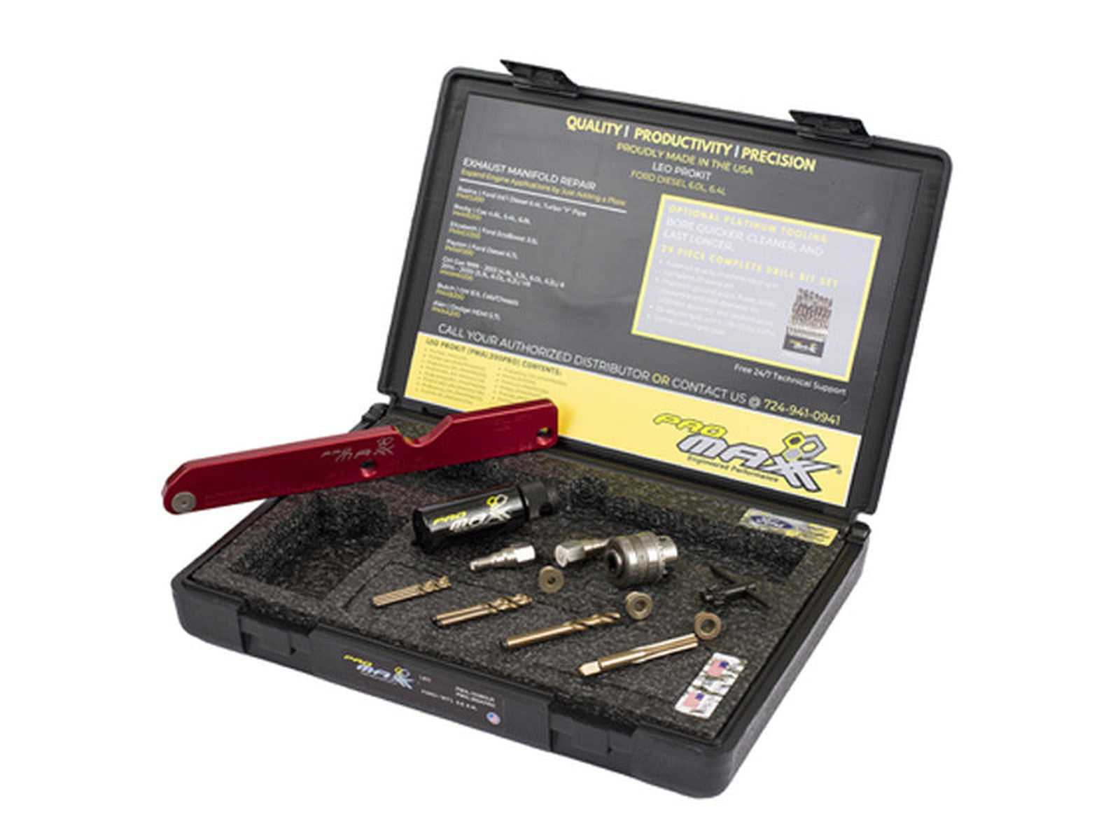PMXL200PRO ProMaxx Leo ProKit, Exhaust Manifold Tool, 2003.52010 Ford
