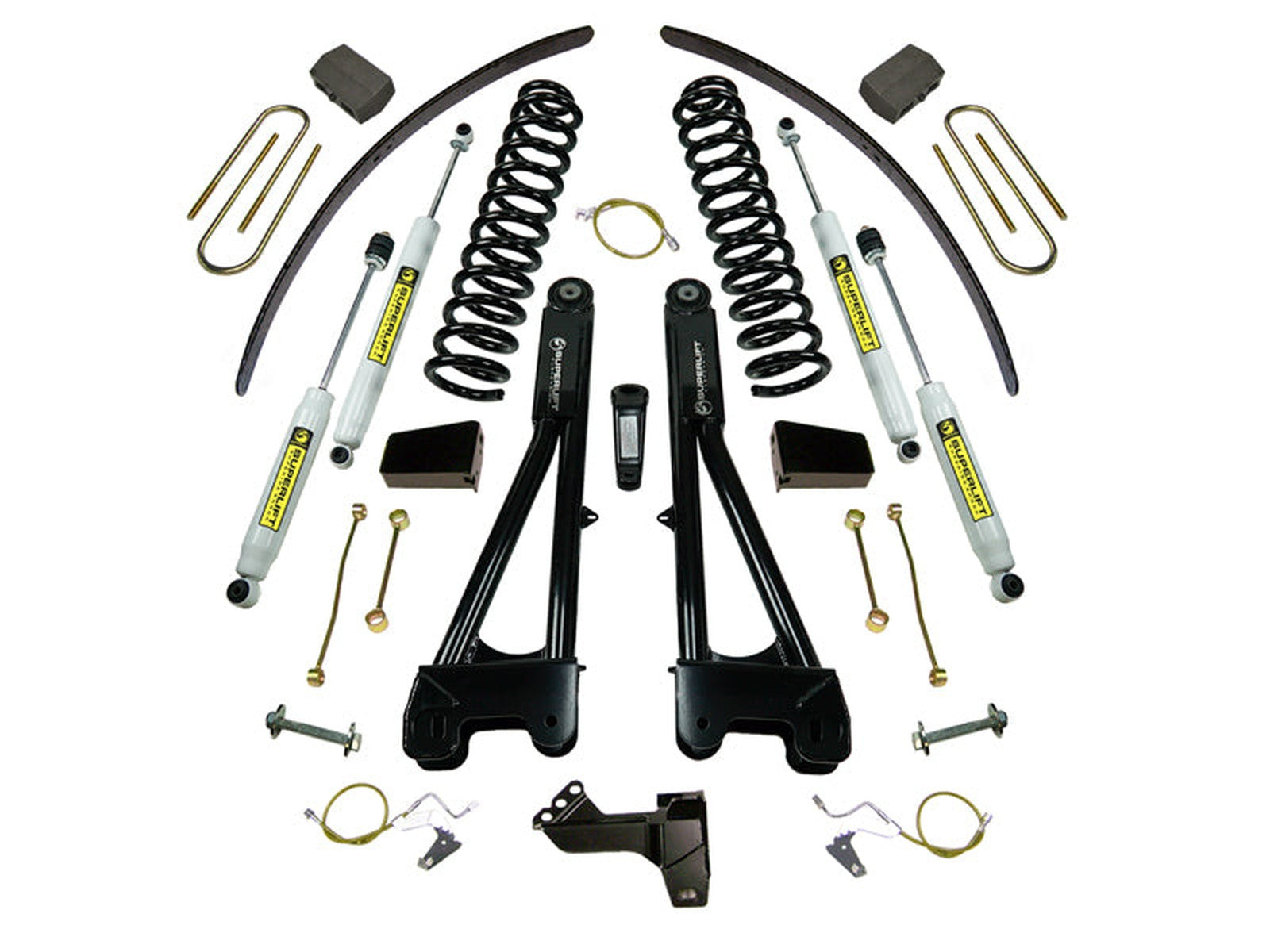 SUPERLIFT K985 8 inch Lift Kit 20082010 Ford F250 and F350 Super