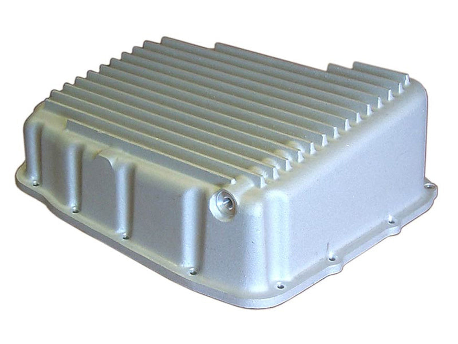 68RFE Deep Aluminum Transmission Pan, 2007.5-2017 Dodge Ram 6.7L