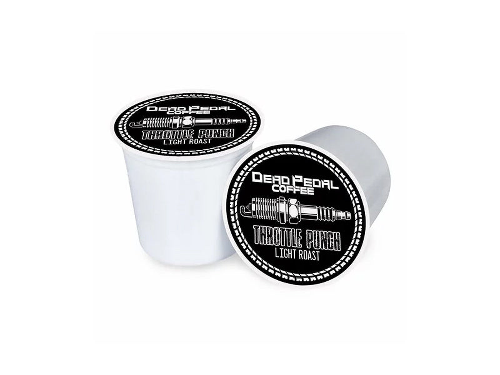Dead Pedal Coffee Throttle Punch Light Roast, 12 Spark Plugs | ZZ