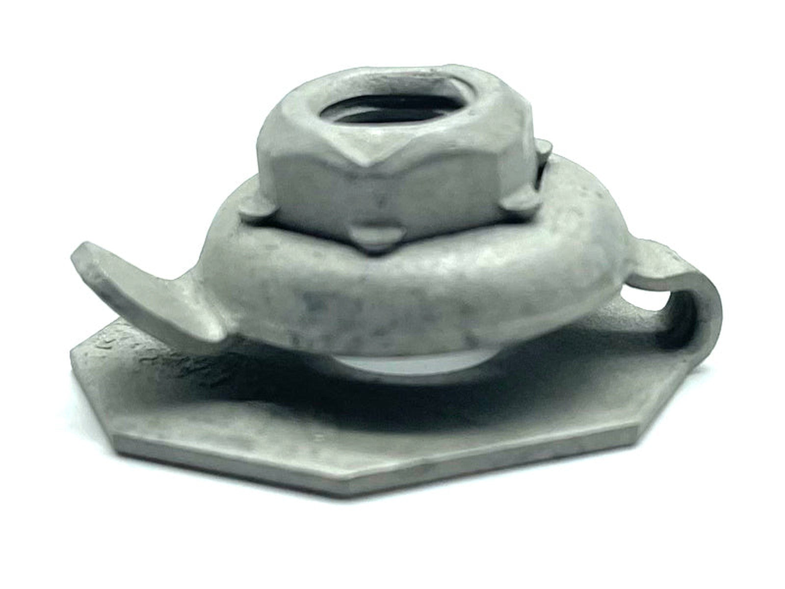 W719280S439 OE Carrier Bearing Spring Nut, 1999-2020 Ford 7.3L 6.0