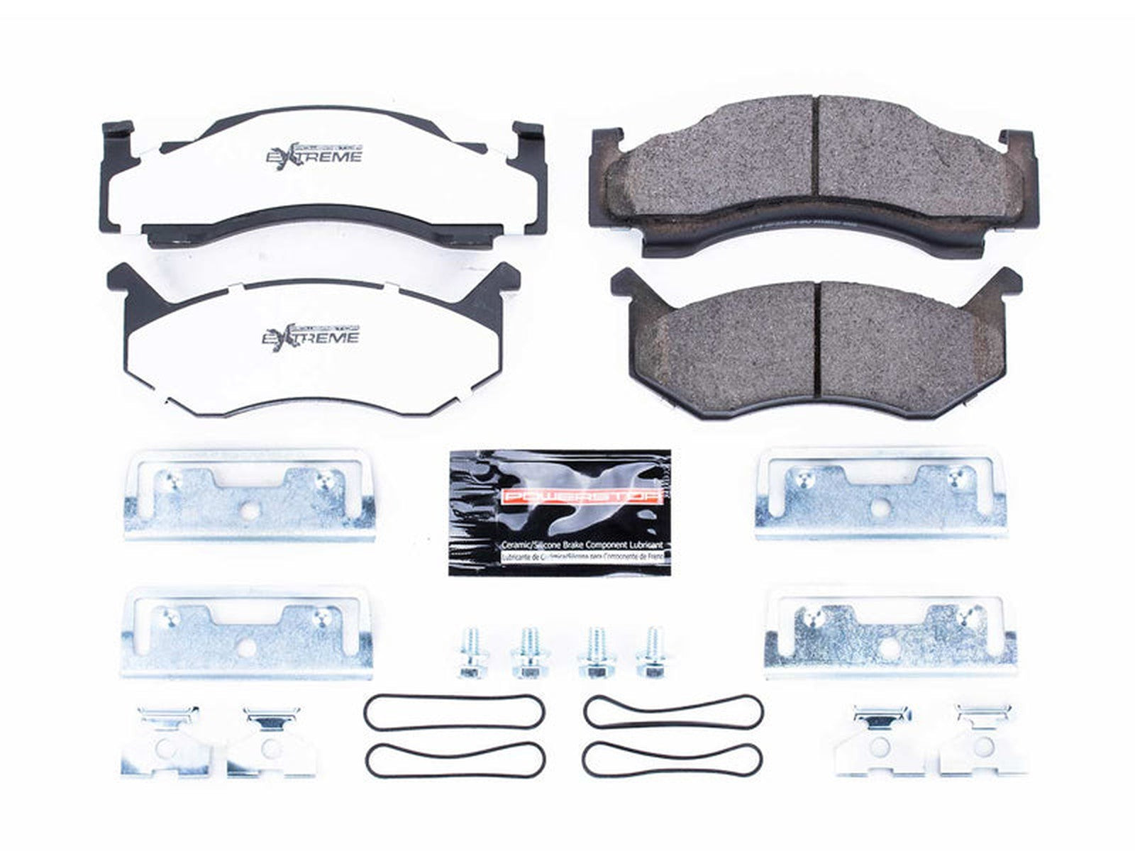 Powerstop Z36 Extreme Front Brake Pads, 1989-1993 Dodge Ram