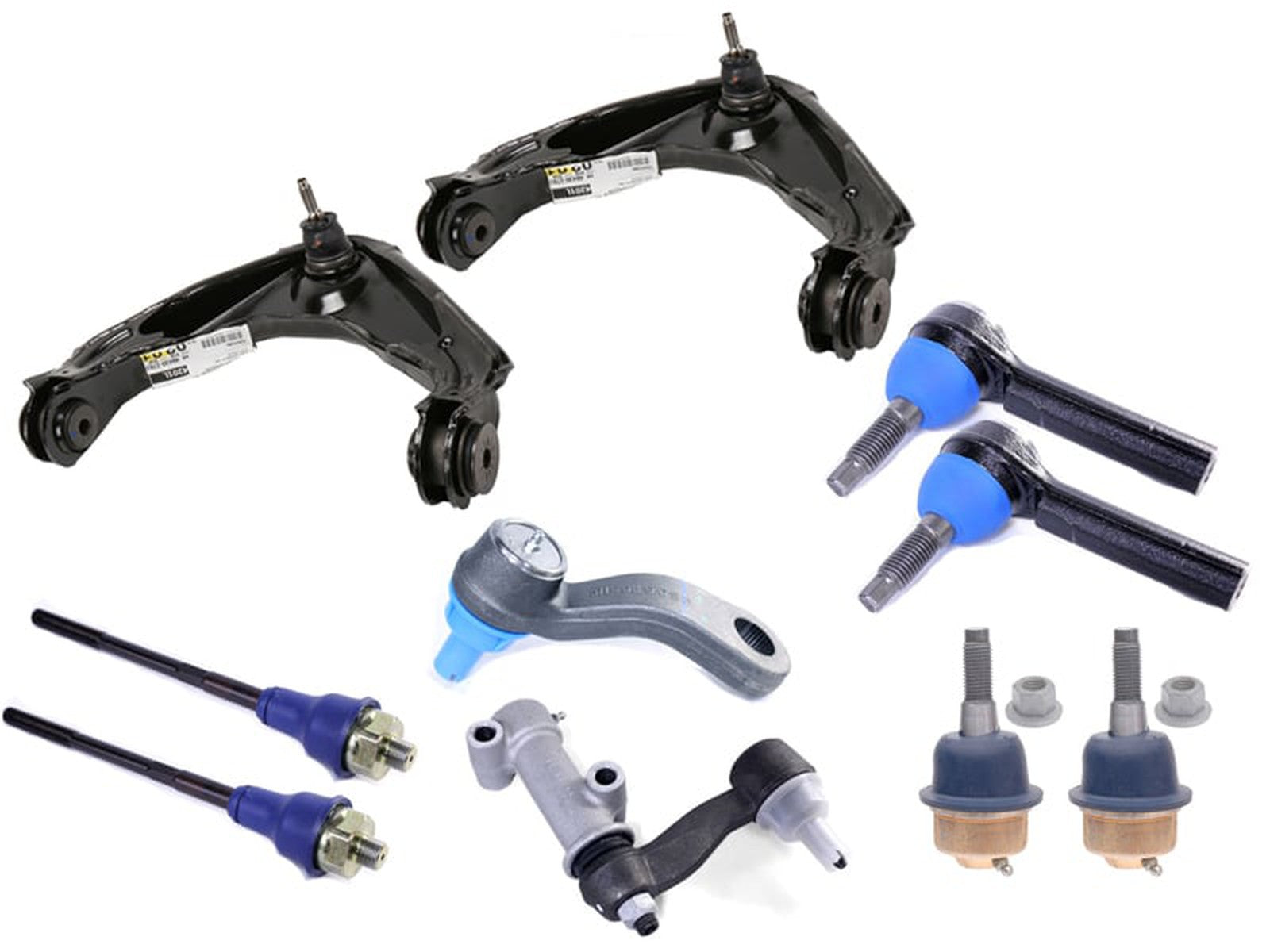 ACDelco Front End Rebuild Kit, 20012010 GM 6.6L Duramax LB7 LLY LBZ L