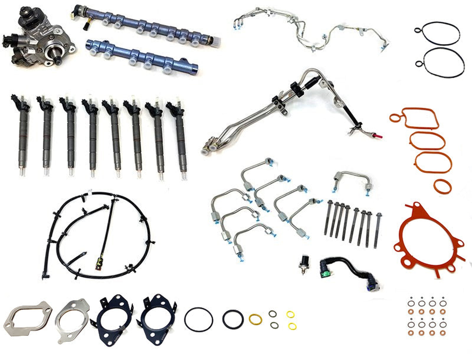 補充/Replenish ZX.1987 EZ 44 Series Pumps Kit 153 Seal Packing Kit
