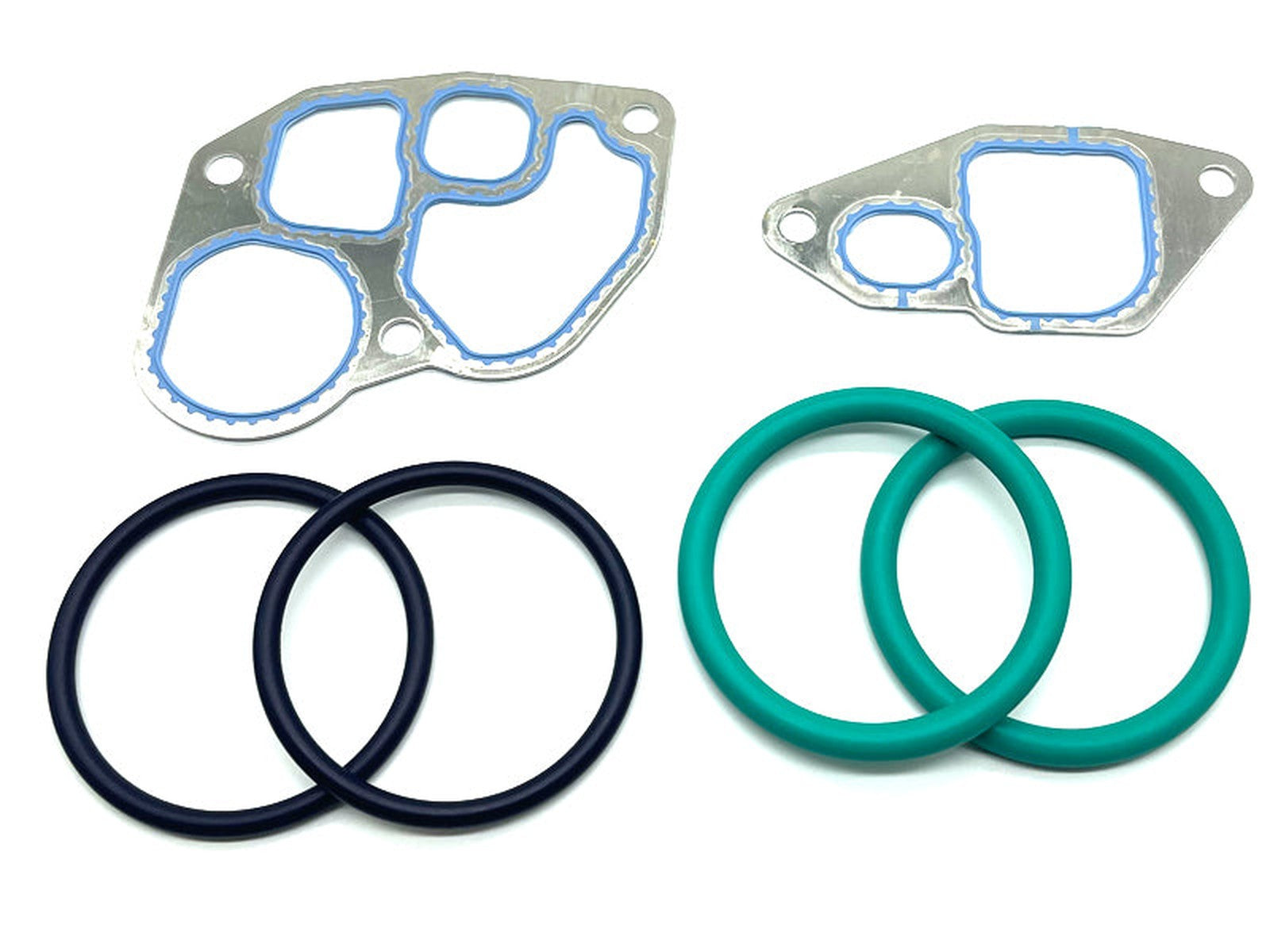 ZZ Diesel Oil Cooler Gasket and Seal Kit, 1994-2003 Ford 7.3L Powerstr