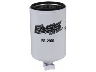 FASSFS-2001 FASS FS-2001 TITANIUM SERIES WATER SEPARATOR FOR USE WITH FASS BLUE TITANIUM SERIESLarge