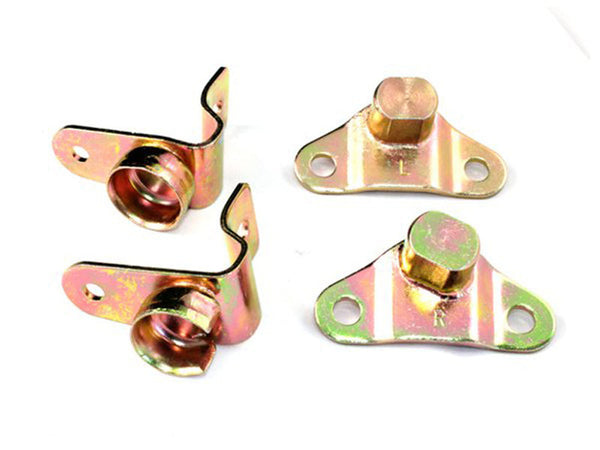 38642 Tailgate Hinge Kit 2001-2007, AftermarketLarge