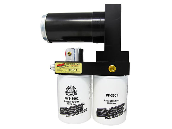 TS C10 250G  TITANIUM SIGNATURE SERIES DIESEL FUEL LIFT PUMP 125GPH 17-19? (TS C13 125G)Large