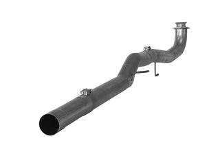 SCS-SS882 SCS SS882 Stainless 4" CAT & DPF Race Pipes With OEM 4-Bolt Flange 2017 6.6L L5P DuramaxLarge