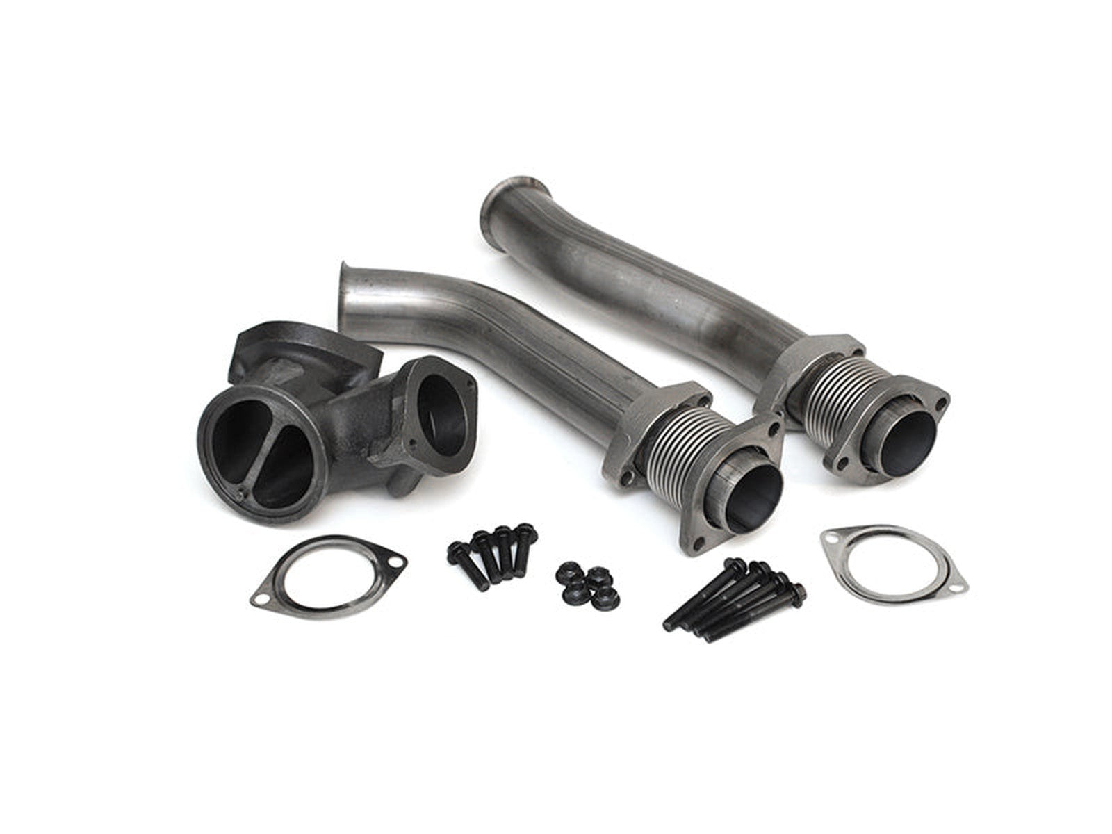 ZZ Diesel Bellowed Up-Pipe Kit, 1999.5-2003 Ford 7.3L Powerstroke