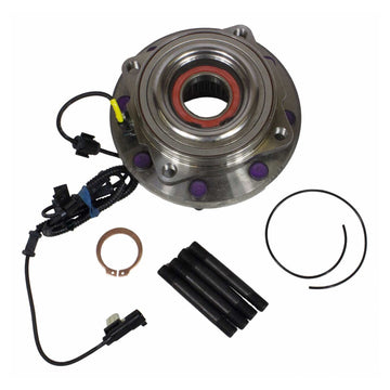 Wheel, Hubs, & Spacers: 2011-2016 6.7L Powerstroke