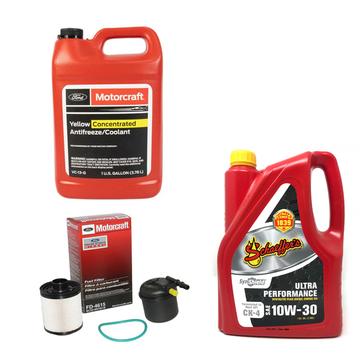 Fluids & Filters: 2011-2016 6.7L Powerstroke
