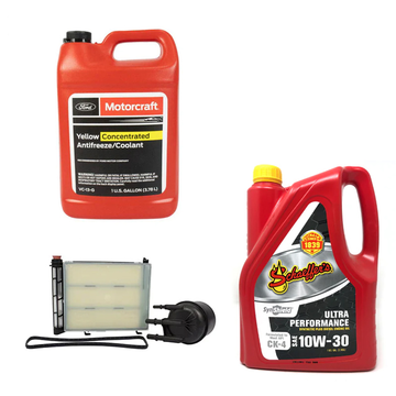 Fluids & Filters: 2017-2022 6.7L Powerstroke