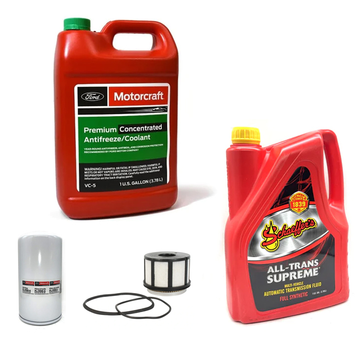 Fluids & Filters: 1999-2003 7.3L Powerstroke