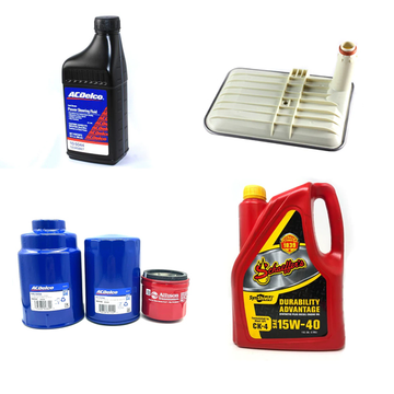 Fluids Filters 2001-2004 LB7 Duramax