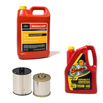 Fluids & Filters: 2008-2010 6.4L Powerstroke