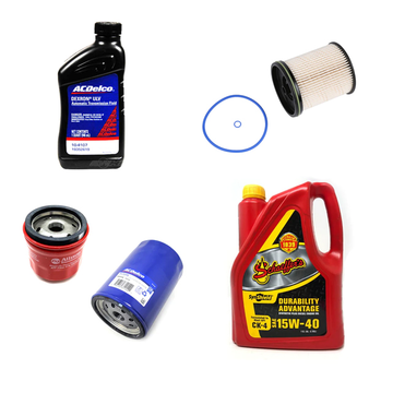 Fluids & Filters: 2017-2022 L5P Duramax