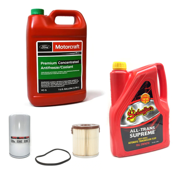 Fluids & Filters: 1994-1997 7.3L Powerstroke