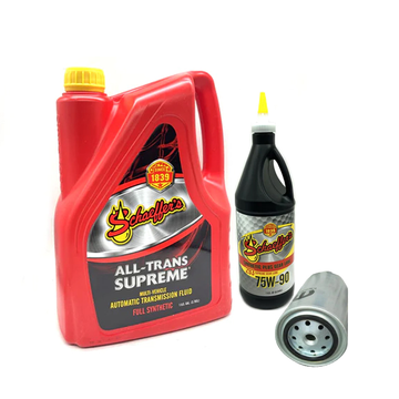 Fluids & Filters: 2003-2004 5.9L Cummins