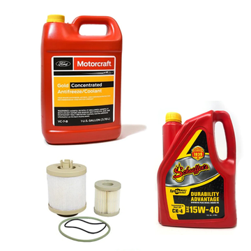 Fluids & Filters: 2003.5-2007 6.0L Powerstroke