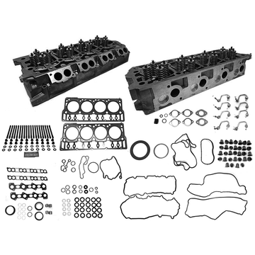 ZZ Diesel: Ford 2008-2010 6.4L Cylinder Head & Valvetrain