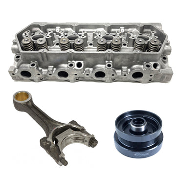 ZZ Diesel: Ford 1994 1997 7 3l Cylinder Head & Valvetrain