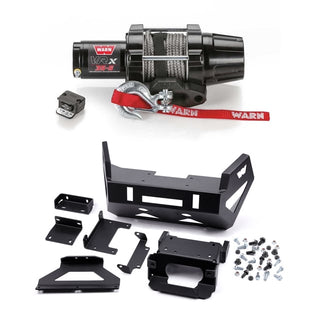 Polaris RZR (All Models) Bumpers and Winches