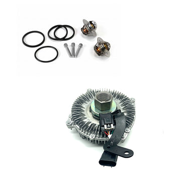 2003-2004 5.9L Cummins Coolant Pumps, Fans, and Hard Parts: ZZ Diesel