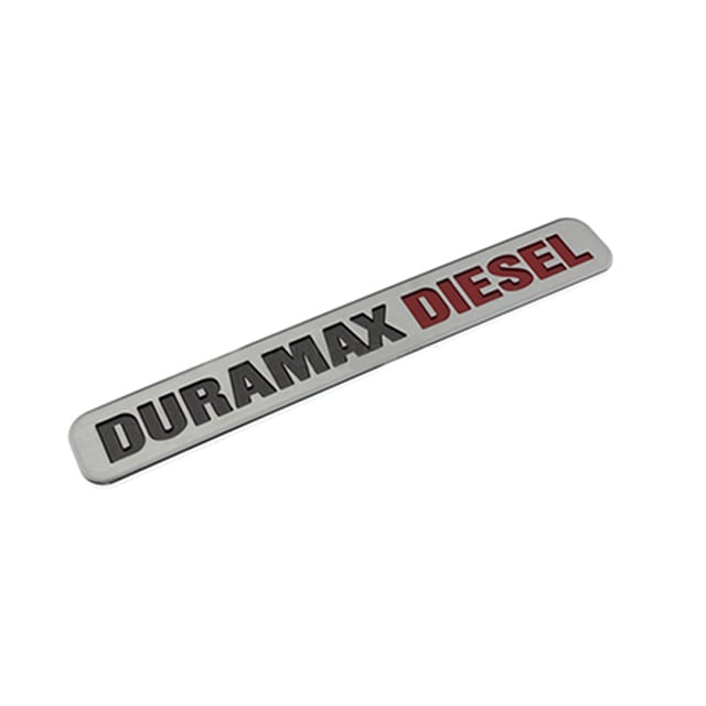 Emblems / Badges: 2004-2005 LLY Duramax | ZZ Diesel