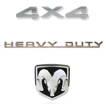 Emblems / Badges: 1989-1993 5.9L Cummins