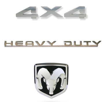 Emblems / Badges: 2003-2004 5.9L Cummins