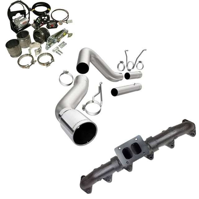 ZZ Diesel: Dodge 1989 1993 5 9l Cummins Exhaust Components