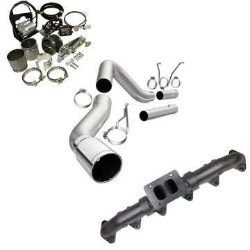 ZZ Diesel: Dodge 1998 5 2002 5 9l Cummins Exhaust Components