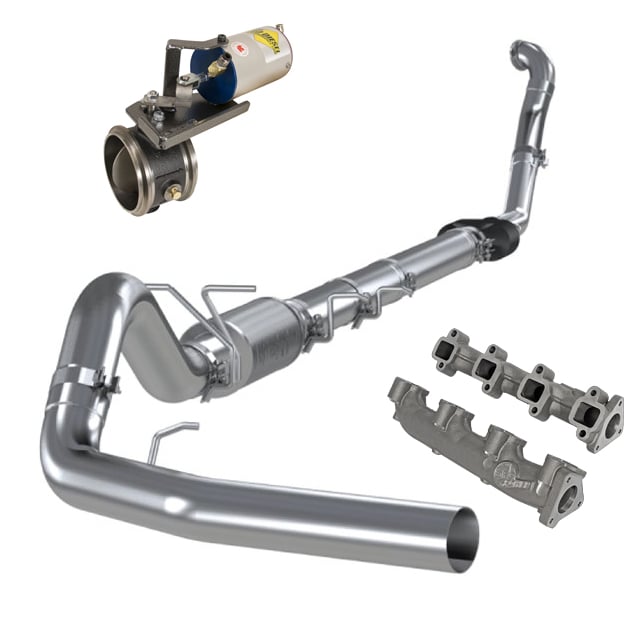 ZZ Diesel: Ford 1994 1997 7 3l Exhaust Components