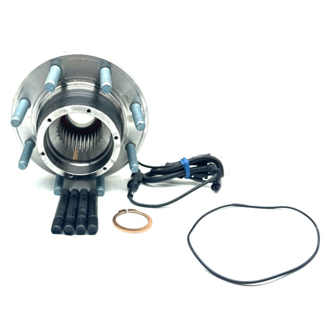 Wheel Hub: 2008-2010 6.4L Powerstroke