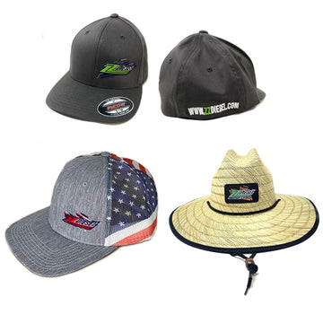 ZZ Diesel Hats / Head Gear