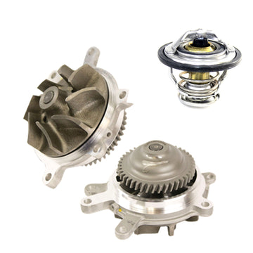 2004.5-2005 LLY Duramax Coolant Pumps, Fans, and Hard Parts: ZZ Diesel