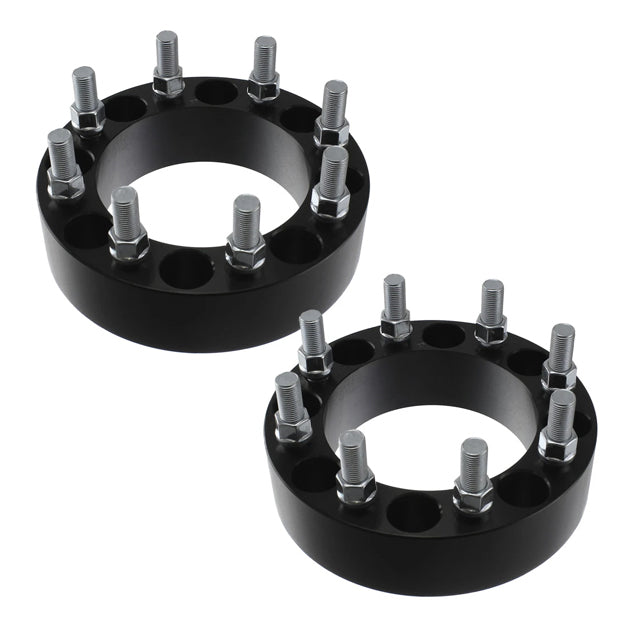 Wheel Spacers: 2001-2004 LB7 Duramax