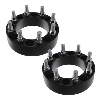 Wheel Spacers: 2004.5-2005 LLY Duramax